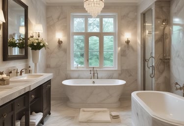Close-up of a restored granite step showing a smooth, glossy finish under natural light.