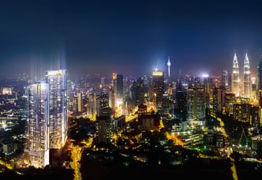 NIGHT KL VIEW
