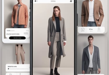 A minimalist workspace with a laptop displaying Stylorai’s website and a coffee cup nearby.