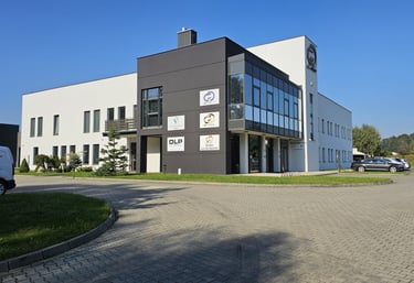 siedziba firmy DLP Laboratorium i certyfikacja