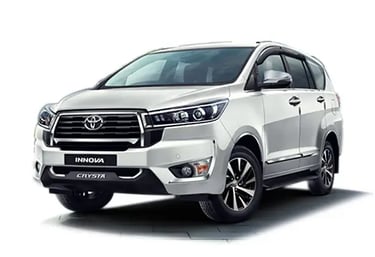 Innova Crysta cab