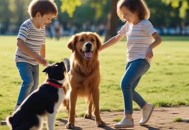 A cozy, padded pet collar with a secure harness on a calm dog resting comfortably indoors.