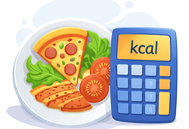 calculadora calorías diarias