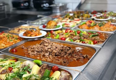 Isparta Mimar Sinan Esnaf Lokantası günlük yemek tedariki, Isparta kurumsal yemek, Isparta toplu yemek firması