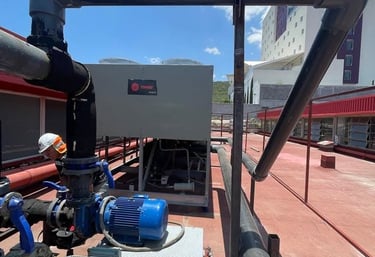 Renta para equipo de pistas de hielo