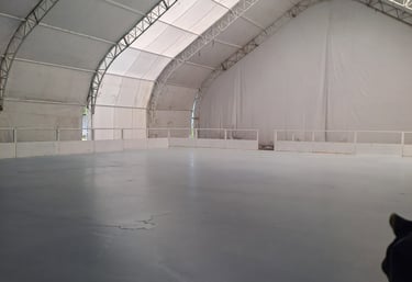 Renta y venta de pista de hielo patinaje sobre hielo
