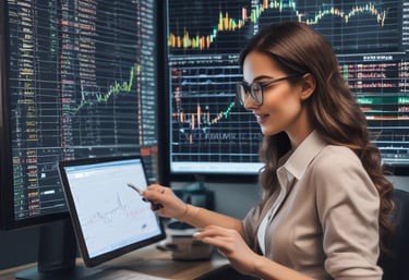 a man riding a skateboard down a street next to tall buildings