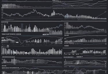 A professional consultant discussing trading strategies with a client in a modern office.