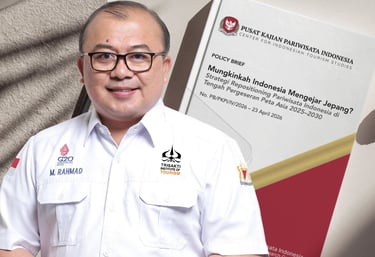 Muhammad Rahmad - Pusat Kajian Pariwisata Indonesia