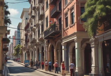 Portrait of a confident CPA consultant reviewing financial documents in a modern office with natural light.