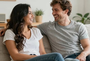 A man smiling because he just got his best insurance policy through https://insurance-auto.com