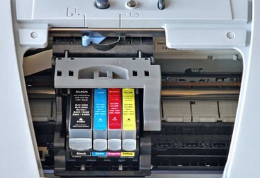 SK Computer Expert Inkjet Printer Repair Services for all brands