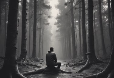 A close-up of a detailed 3D-printed paranormal device glowing softly in dim light.