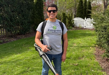 Owner of Evergreen Organic Mosquito Control