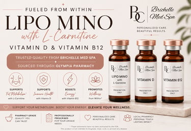 lipo mino injections L-carnatine peptides vitamins