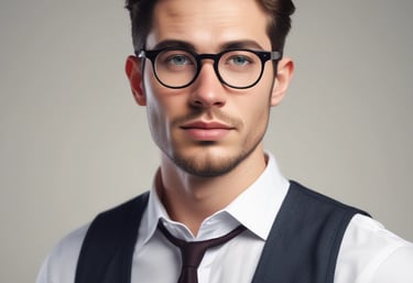 photo of white staircase