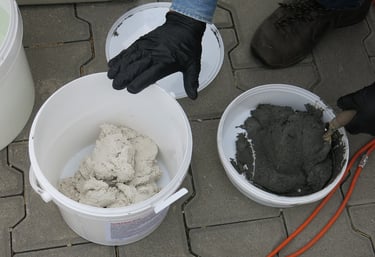 Betonkleber Klebstoff