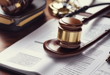 A professional neuroradiologist reviewing brain scans in a well-lit office.