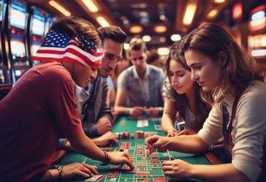 A vibrant digital casino interface showing popular slot games and payment icons like CashApp and PayPal.