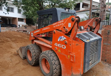 Maquinaria para compactacion de suelos llagostera