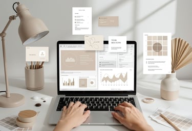 Marketing digital Laptop y métricas