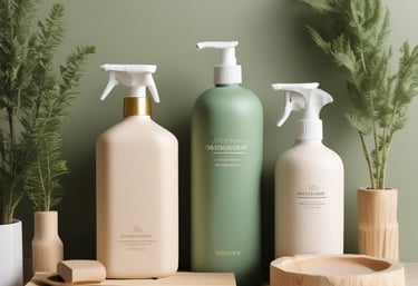 Bright, fresh commercial space sparkling after a thorough non-toxic cleaning.