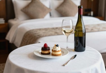 Quarto de hotel em Londres