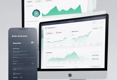 A team collaborating over software design and coding on laptops.