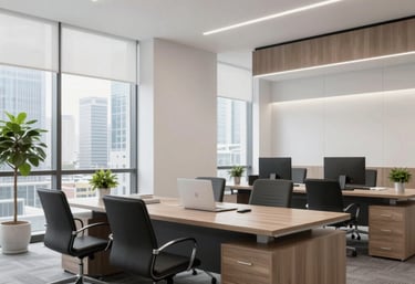 Portrait of José Luis, founder of Capital GMG, standing confidently in front of a renovated property.