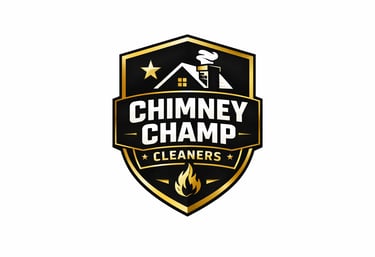 chimney champ cleaners logo