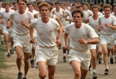 Artistic image of a tiger in a lush green forest symbolizing strength and natural wisdom.