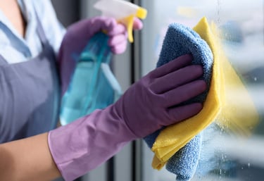 Residential cleaning service in Abbotsford home