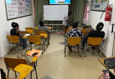 Theory Class in session 