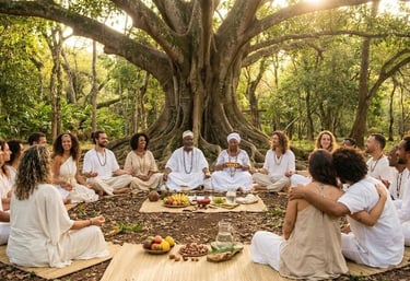 Comunidade espiritual 