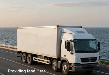 a man riding a skateboard down a street next to tall buildings
