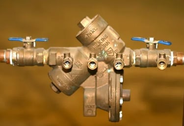 backflow preventer 