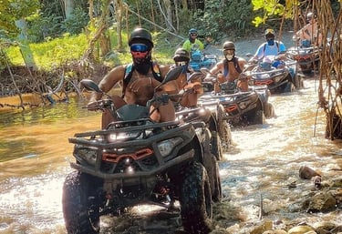 amajagua Waterfalls Hugo