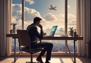 A colorful diagram illustrating the Ansoff Matrix with four growth strategies.