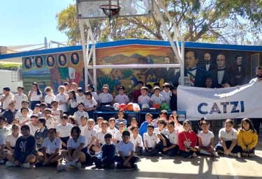 Fundación Catzi - Tu apoyo y voluntad hacen posible el cambio social en México