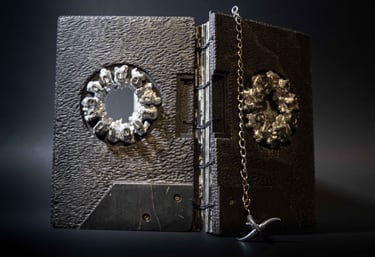 „Egzistencija underground'e“ meninis įrišimas 2/4 