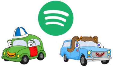 פודקסט מושלם לנסיעות עם ילדים, מוסיקה, משחקים וסיפורים מצחיקים