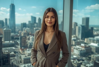 Executive in a bright meeting room. Is NeuroBling AI a good fit for you? It works best when r