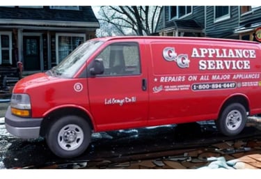Appliance Service Van