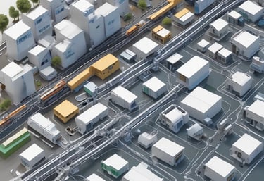 A team meeting discussing mobile and web application designs on digital devices.