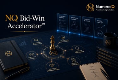 NQ Bid-Win Accelerator - RFP Responses and Research Proposal Strategy Frameworks