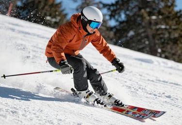 A podiatrist carefully examining a runner's foot in a bright clinic room.