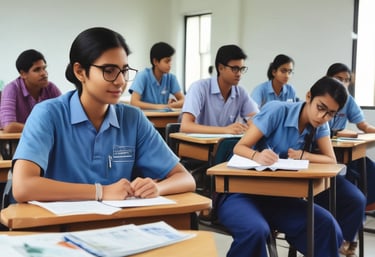 Close-up of a biology textbook open to a detailed diagram of human anatomy.
