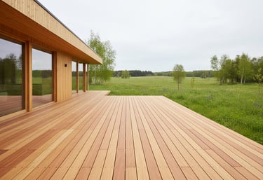 natūrali, ilgaamžė terasa