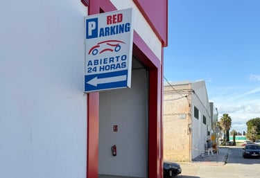 red parking abierto 24 horas
