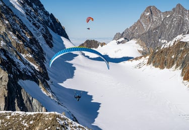 Winter activities in Crans-Montana